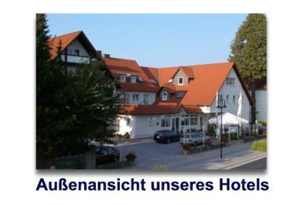 Hotel Walz Salzkotten Bagian luar foto